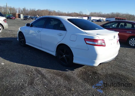 2010 Toyota Camry Se из США, поврежденный, VIN 4T1BF3EK2AU547716